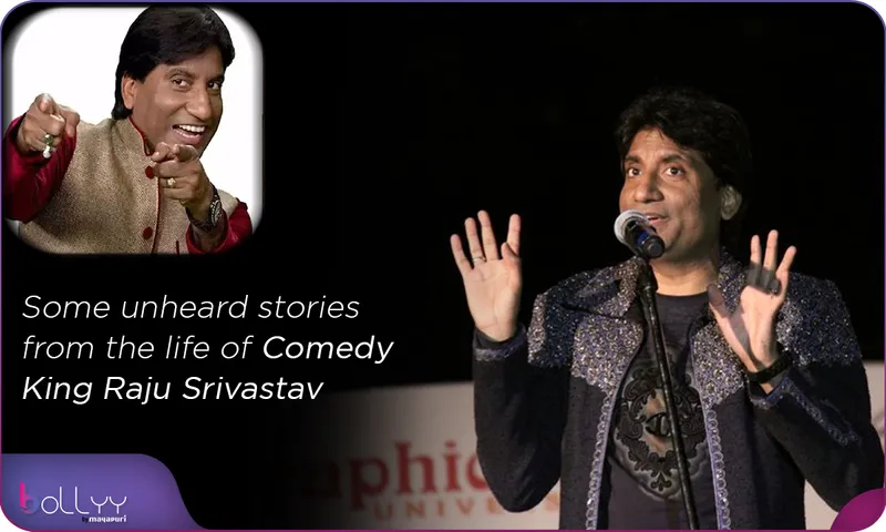 Some unheard stories from the life of Comedy King Raju Srivastav