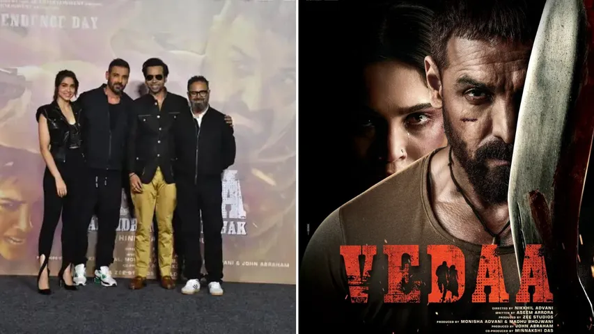 John Abraham clarifies that action-packed ‘Vedaa’