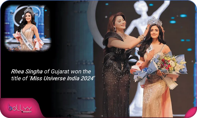 Miss Universe India 2024