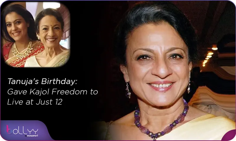 Tanuja's Birthday Gave Kajol Freedom to Live at Just 12