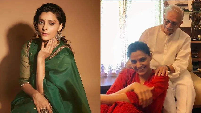 Saiyami Kher emotionally reflects on her special bond with Gulzar saab