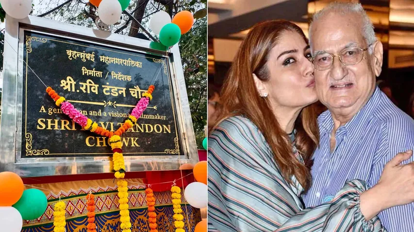 Emotional pride for Raveena Tandon