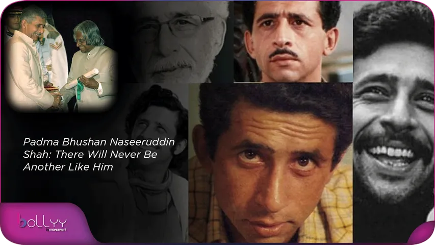 Padma Bhushan Naseeruddin Shah