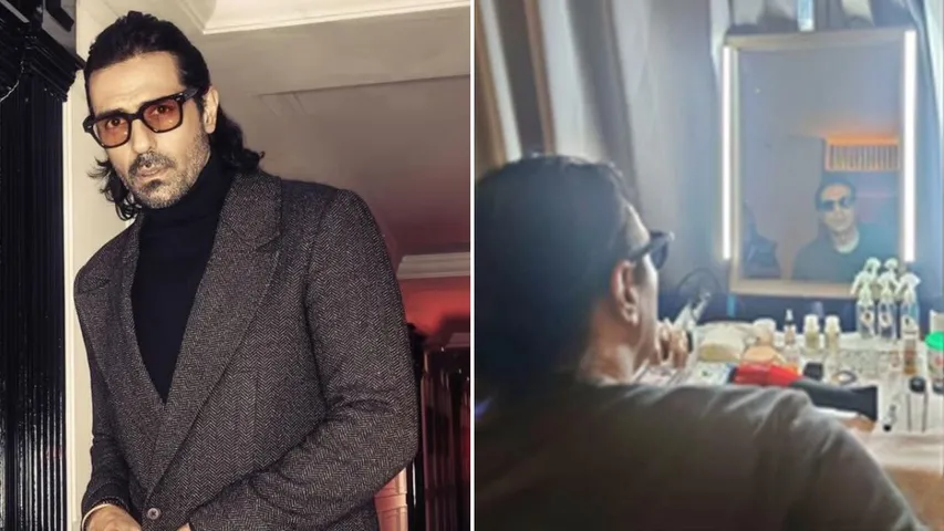 Arjun Rampal kickstarts the shoot of Aditya Dhar's next