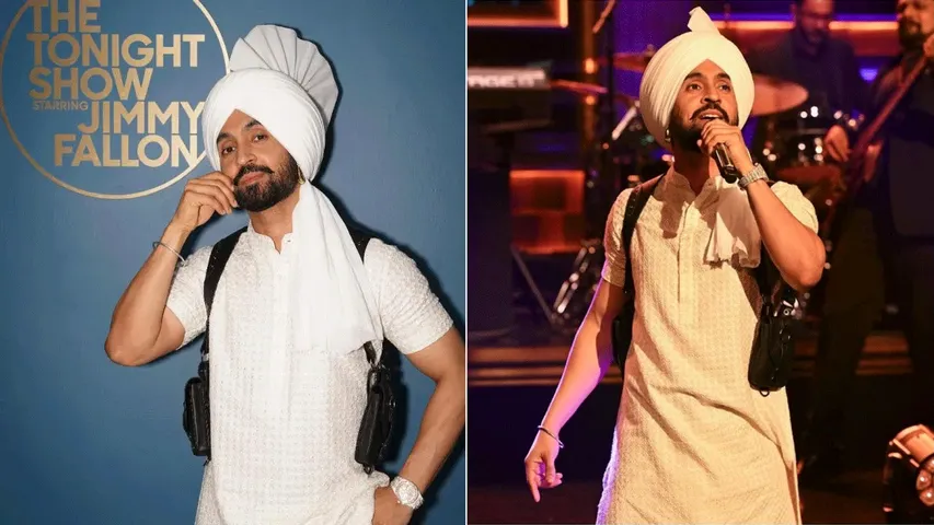 Diljit Reveals Why He Wore Traditional Punjabi Attire on Global Show
