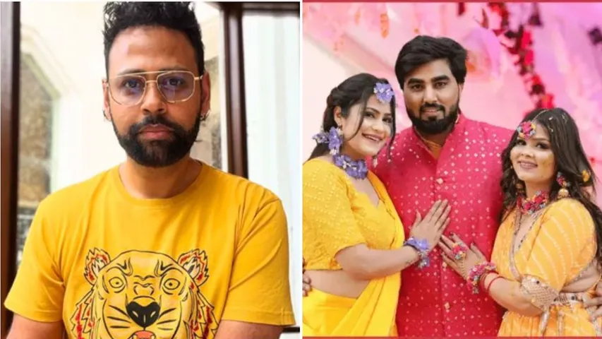  VJ Andy Supports Armaan & Kritika Malik in Gym Video