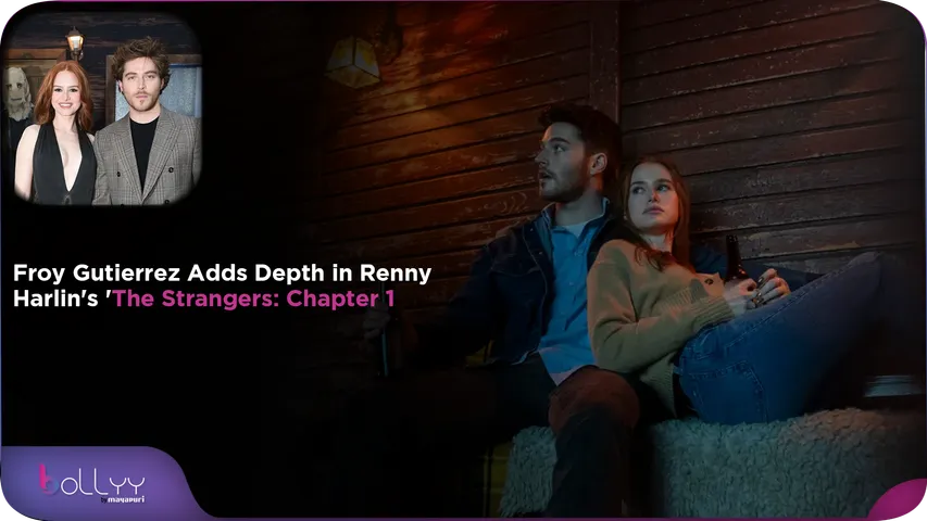 Froy Gutierrez Adds Depth in Renny Harlin's 'The Strangers Chapter 1'
