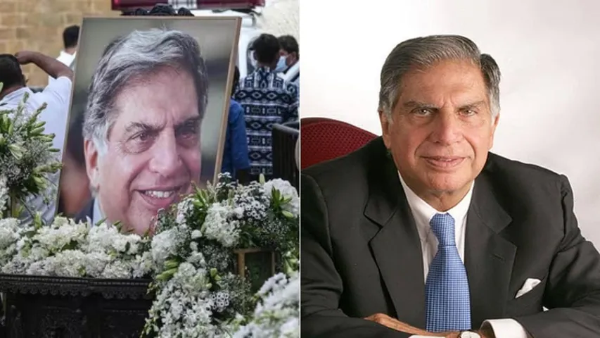 Ratan Tata The Final Journey of a Great Personality