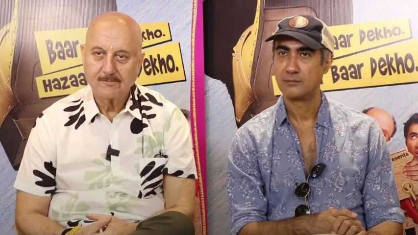 Khosla Ka Ghosla Re-released--  Anupam Kher and Ranvir Shorey
