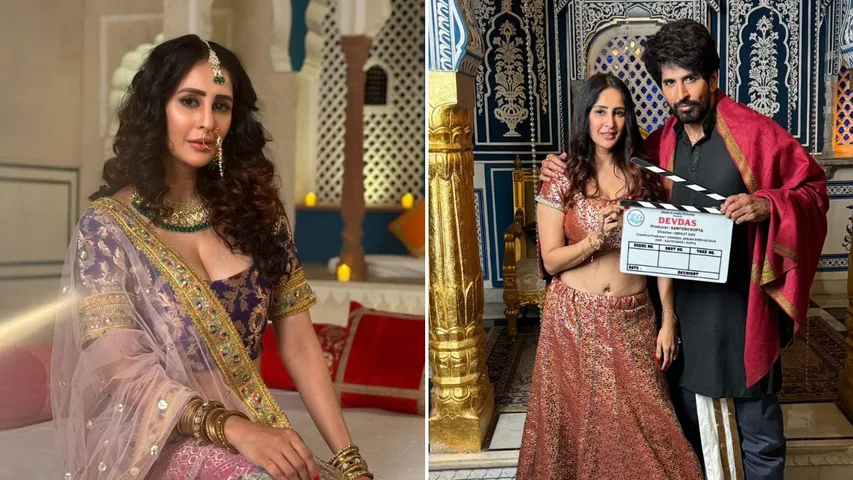 'Devdas' Ready for OTT Release Chahat Khanna as Chandramukhi