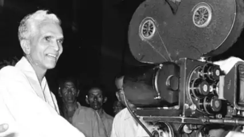 Dada Saheb Phalke Awardee L.V. Prasad Tributes From Renowned Artists back then