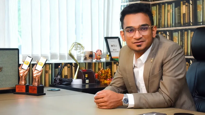 Gautam Madhavan 3
