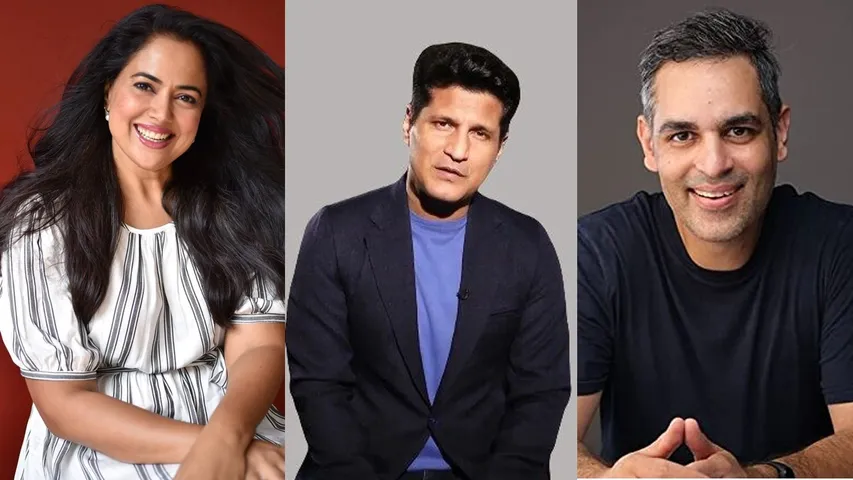 Sameera-Reddy,-Rajiv-Makhni-and-Ankur-Warikoo