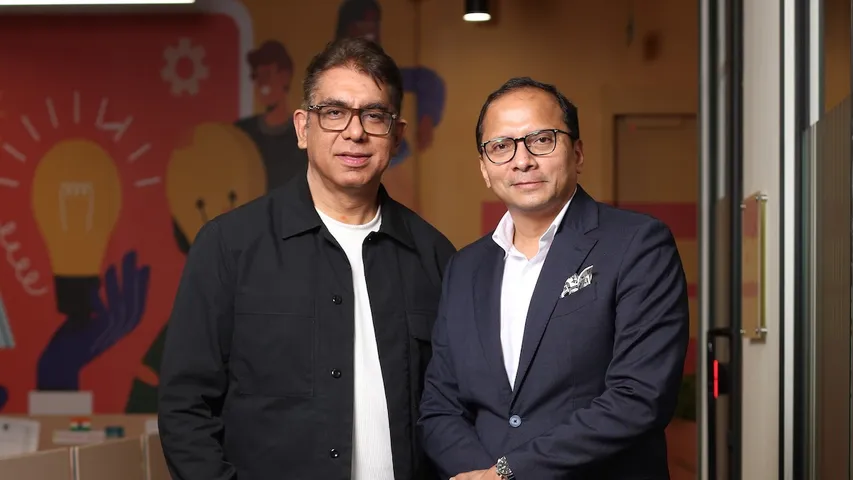 Deepak Dhar, Founder & Group CEO, Banijay Asia and EndemolShine India and Rana Barua, Group CEO of Havas India, North East Asia & South Asia