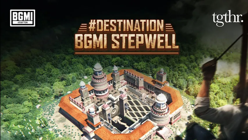 BGMI stepwell