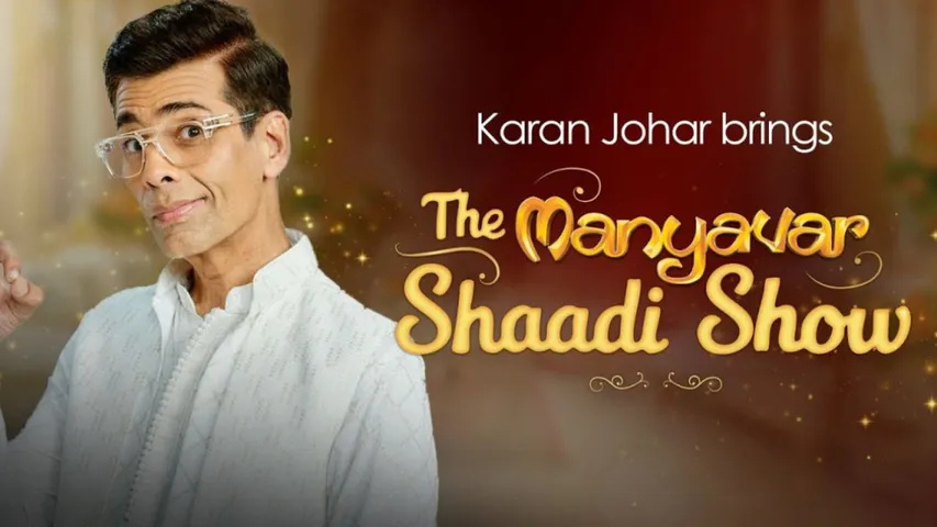 Karan Johar and manyavar