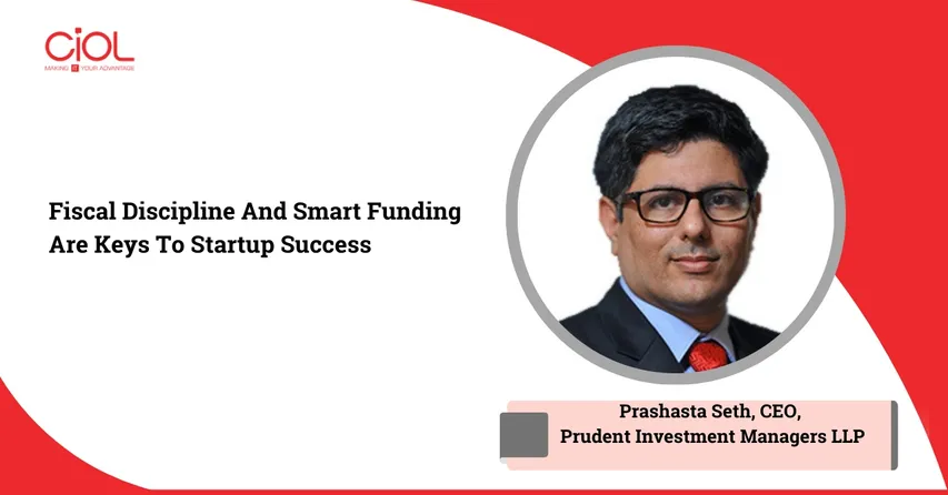 Prashasta Seth, CEO,  Prudent Investment Managers LLP
