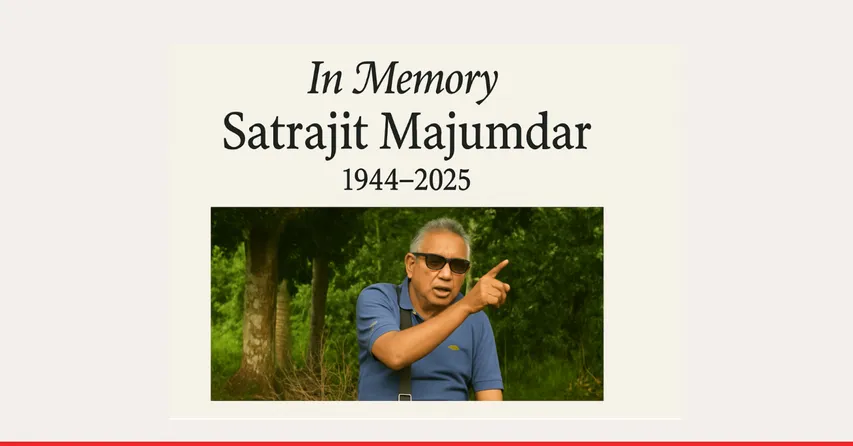 Satrajit Majumdar 
