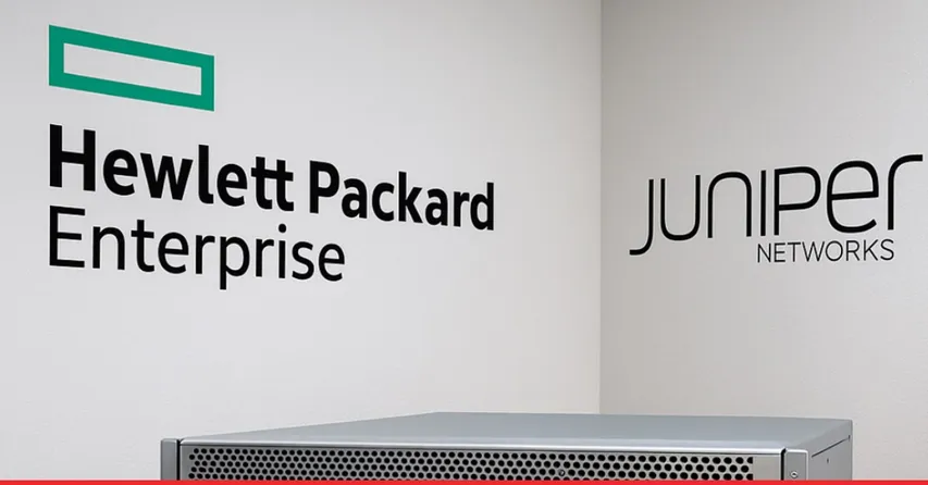HPE and Juniper