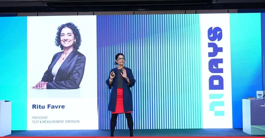 Ritu Favre, President of Emerson’s Test and Measurement business