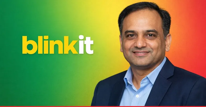 Blinkit CFO quits