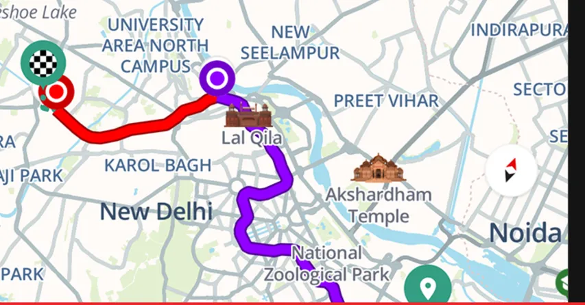 Public Transport Into the Navigation Mainstream