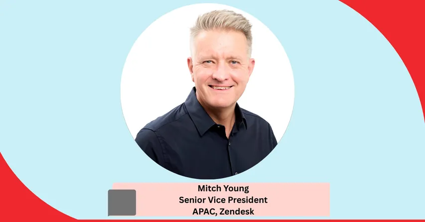 Mitch Young, Senior Vice President, APAC, Zendesk