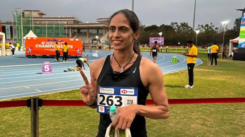 Indian Track Athlete Kiran Pahal qualifies for Paris Olympics 