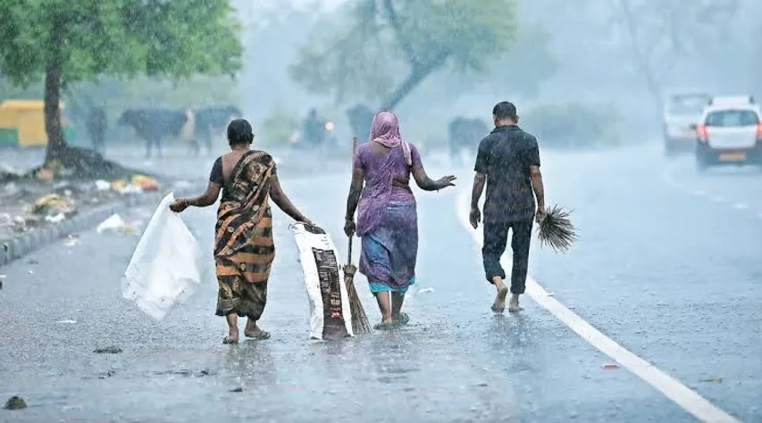 Gujarat receives nearly 18% avg rainfall share in 10 days