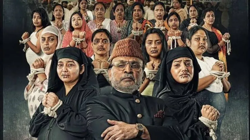 The Supreme Court on Thursday stayed the June 14 release of Annu Kapoor's movie ‘Hamare Baarah’ after taking note of allegations that the film is derogatory to the Islamic faith and married Muslim women. 