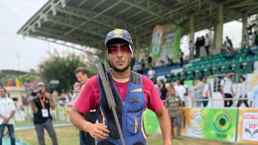 ISSF World Cup Final: Vivaan Kapoor wins silver in Trap Event