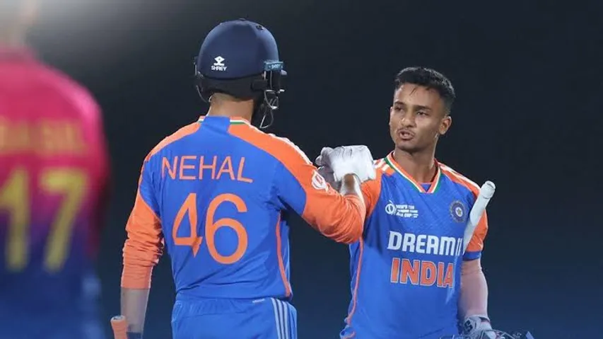 India A beat UAE by 7 Wickets in Men’s T20 emerging teams Asia Cup in Al Amerat