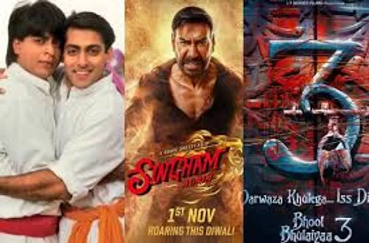 Karan Arjun teaser to play in cinema halls with Singham Again and Bhool Bhulaiyaa 3