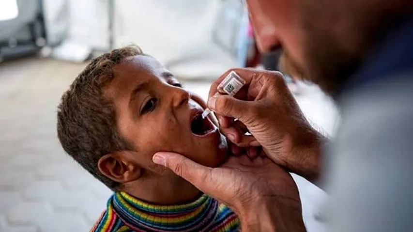 Gaza: Final phase of polio vaccine campaign reaches ravaged north