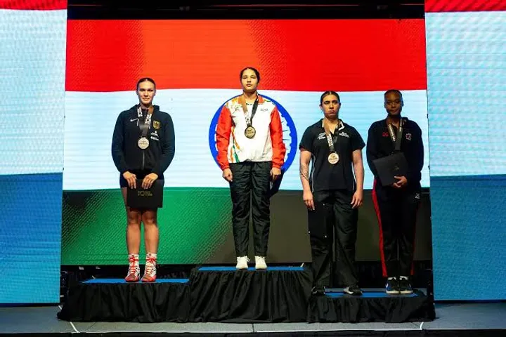 Krisha Verma clinches gold medal at U19 World Boxing Championships