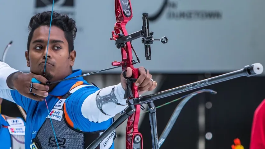 India’s Atanu Das bags bronze medal in Swiss Open Indoor Archery