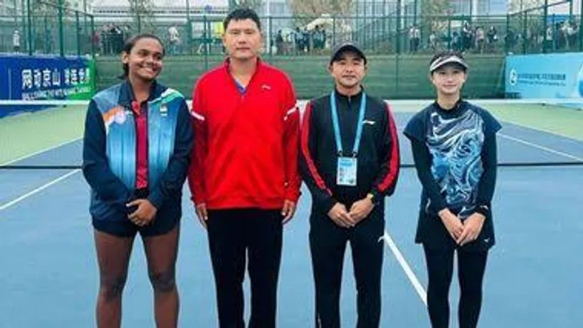 India’s Tanushree Pandey clinches silver medal at World Soft Tennis Championship
