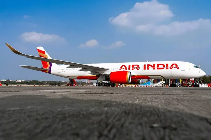 Air India's flagship A350 makes ultra-long-haul debut on New Delhi- New York route