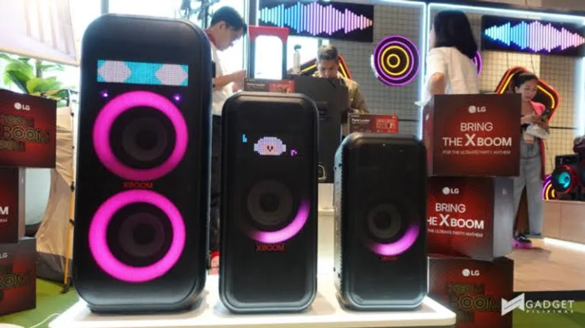 LG launches three new XBOOM Series speakers in India