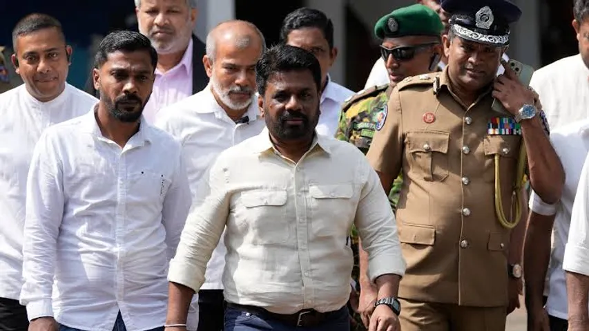 Party of Sri Lanka's new Marxist-leaning President Anura Kumara Dissanayake wins majority in parliament