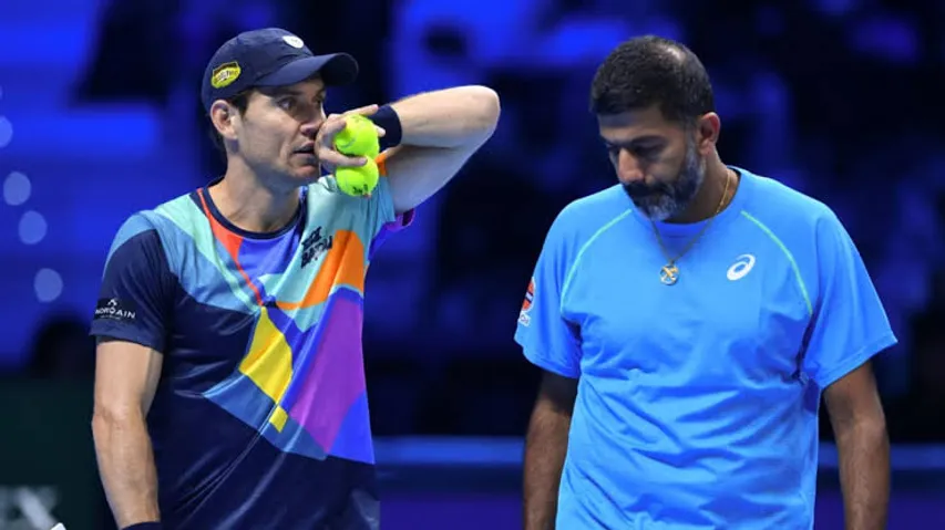 ATP Finals: Rohan Bopanna-Matthew Ebden to face Krawietz & Puetz in final group match