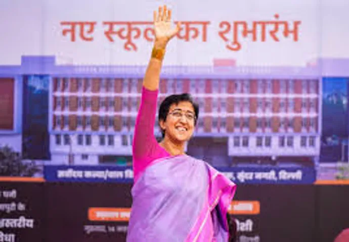 Delhi CM Atishi inaugurates 131-room school at Sunder Nagri