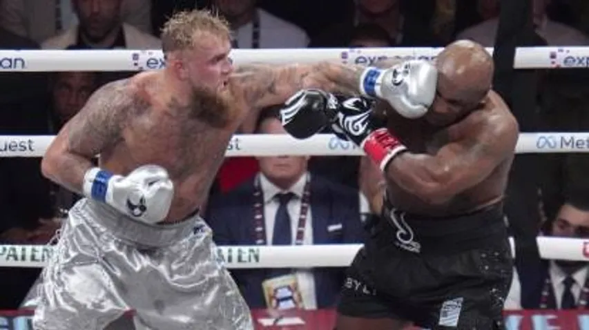 Netflix says 50 million households worldwide tuned in for Paul-Tyson match