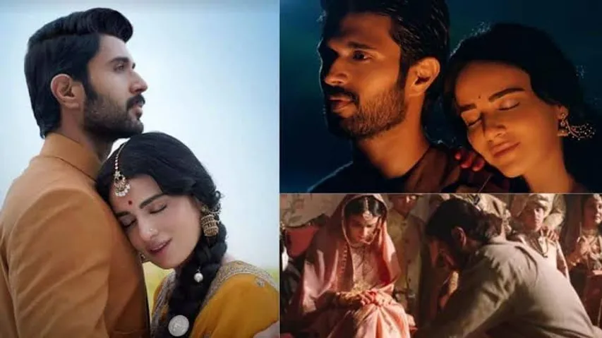 Radhikka Madan and Vijay Deverakonda Set Social Media Ablaze with their Mesmerizing chemistry in 'Sahiba'!