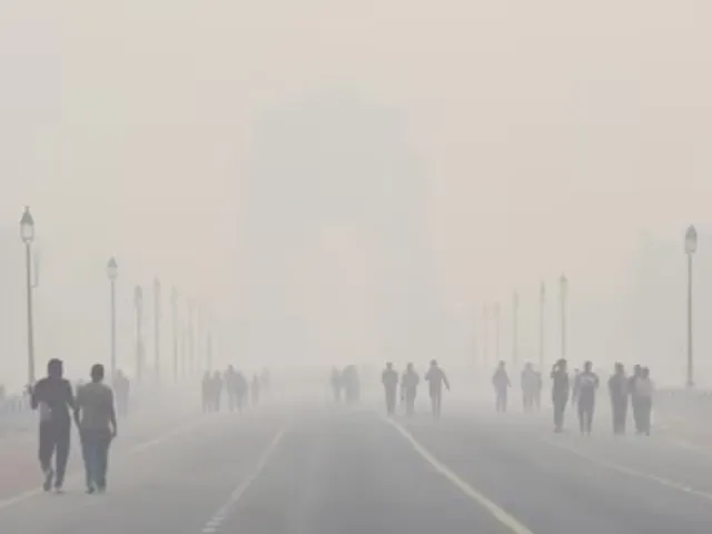 Delhi air pollution: AQI touches 500 (severe plus); schools, DU colleges go online