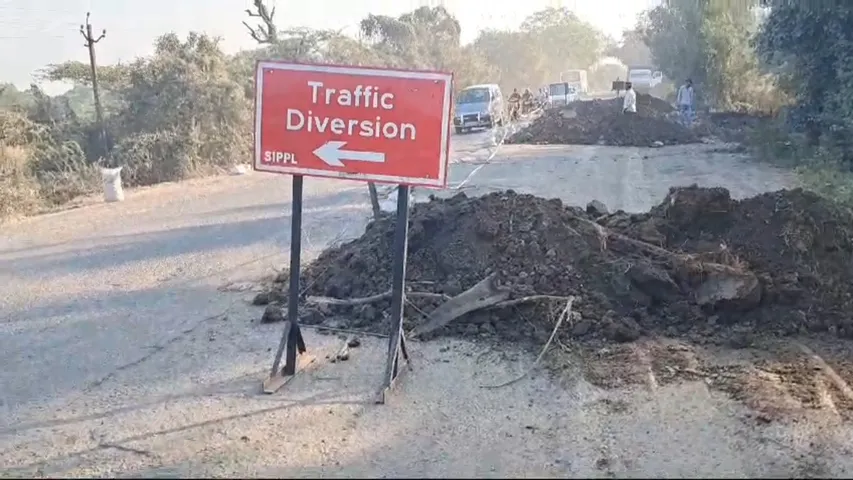 Ankleshwar-Walia Road repair underway, drains to be widened