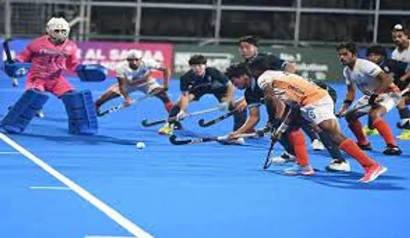 India beats Japan 3-2 in Men’s Junior Asia Cup 2024 Hockey Tournament in Muscat       