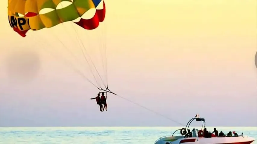 Himachal: Gobind Sagar Lake introduces parasailing activity to boost tourism