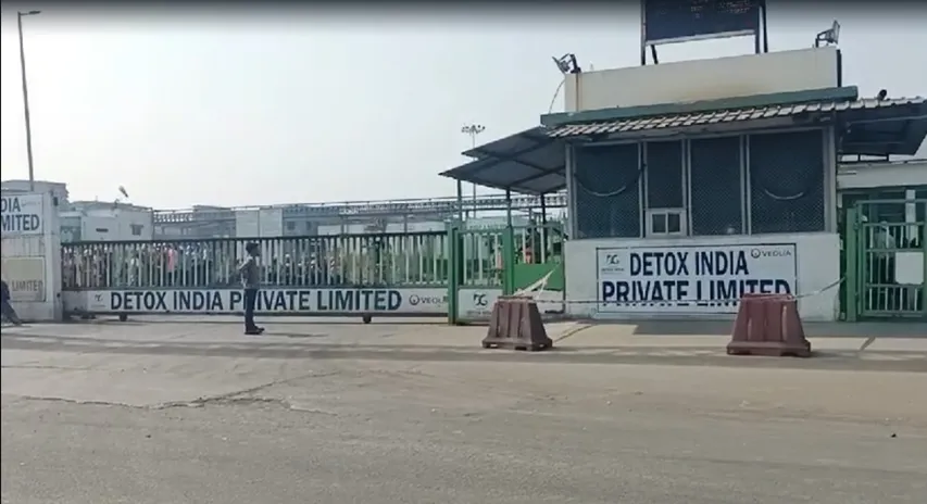 Massive blast at Detox India Company in Ankleshwar claims four lives, families to receive ₹30 Lakh compensation each