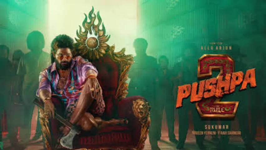 Stylish superstar Allu Arjun's most awaited film Pushpa-2 has a banging start 